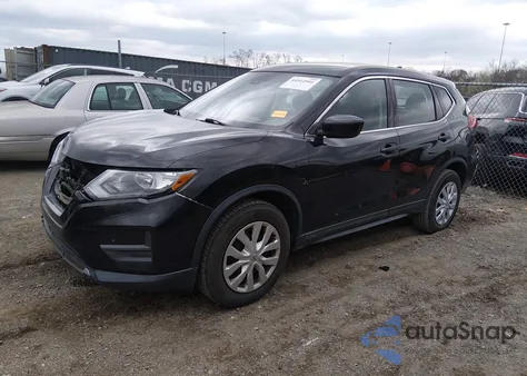 2020 Nissan Rogue S Intelligent Awd z USA, uszkodzony, nr VIN 5N1AT2MV0LC786166